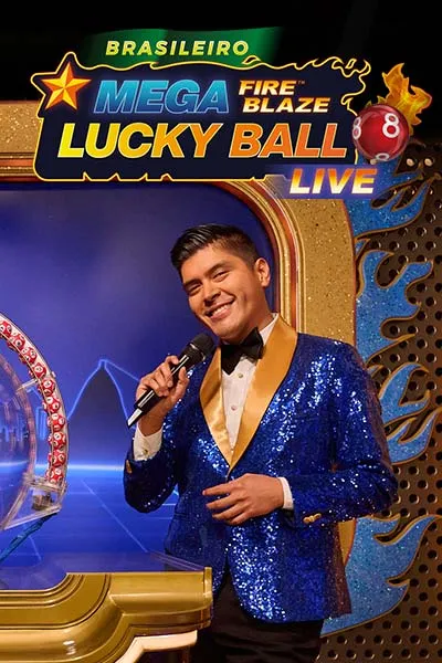 Mega Fire Blaze Lucky Ball Brasileiro Mega Fire Blaze Lucky Ball Brasileiro