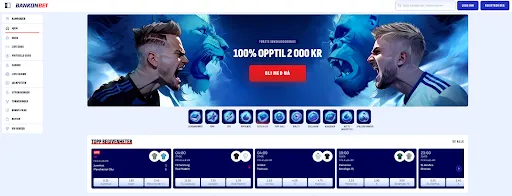 Bankonbet – Norsk odds- og casinoportal med 100 % bonus opptil 2 000 kr Bankonbet norsk betting-nettsted med velkomstbonus 100 % opptil 2 000 kr