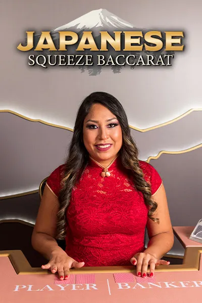 Japansk squeeze baccarat Japansk squeeze baccarat